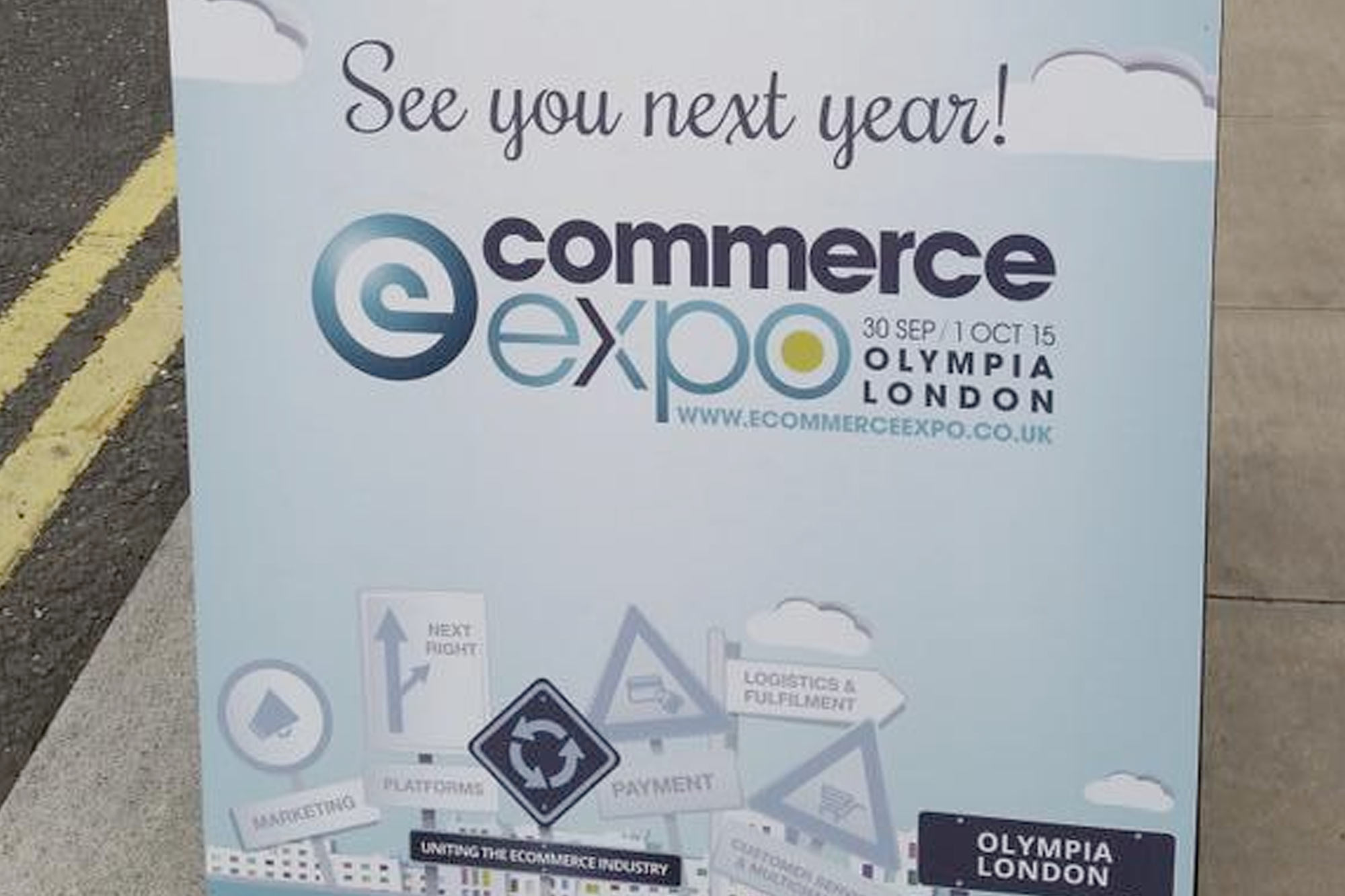 Ecommerce Expo 2015