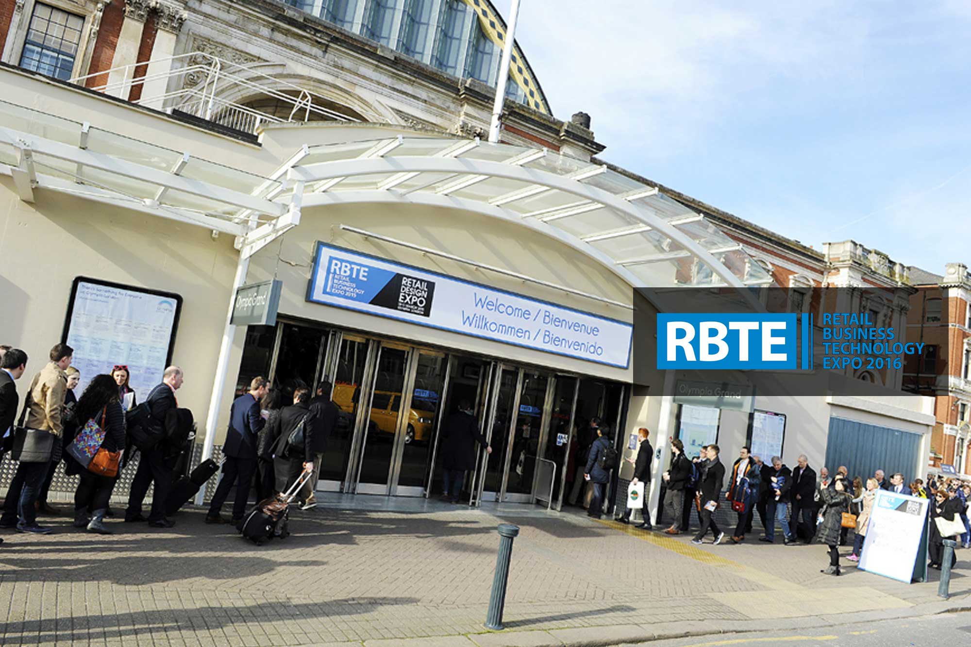 MobiWeb at RBTE 2016, Europe's biggest retail event