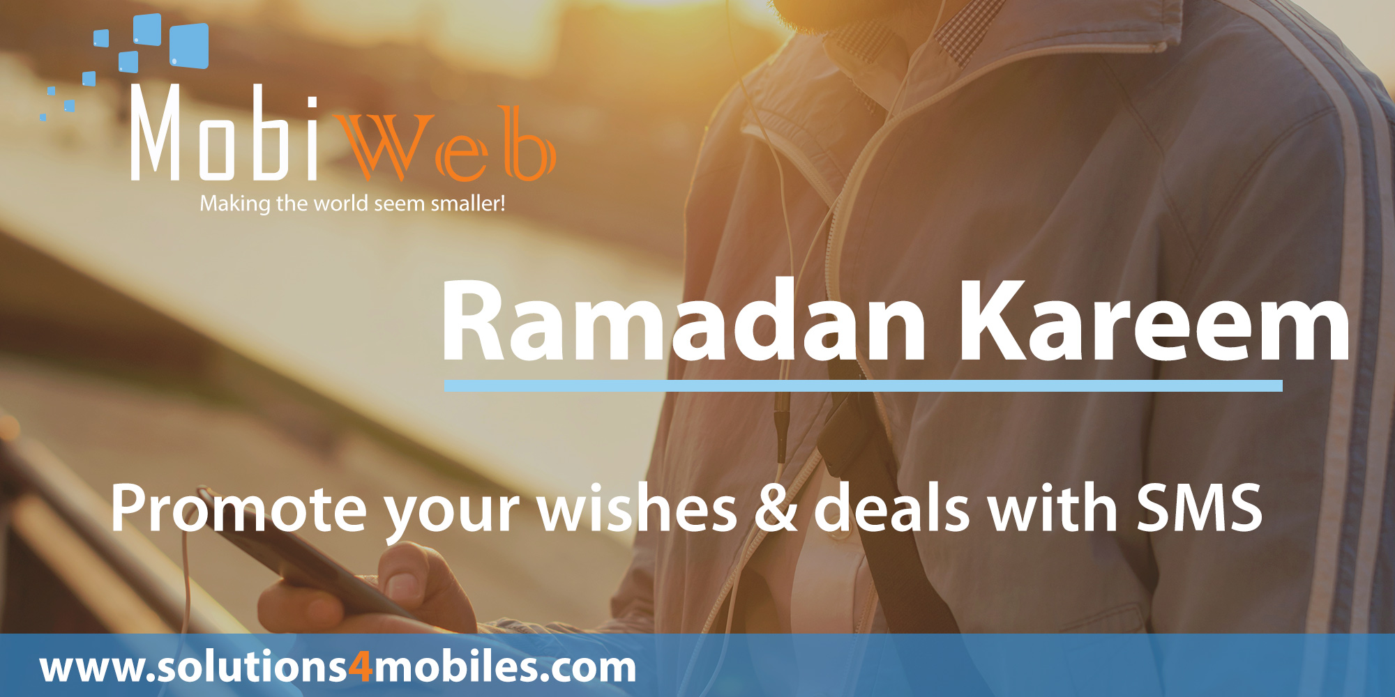 MobiWeb's special SMS offer for Ramadan 2016