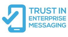 MEF Trust in Enteprise Messaging Logo